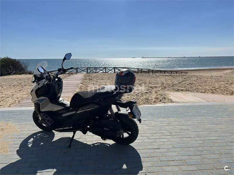 Keeway Vieste 125 – Vista 4