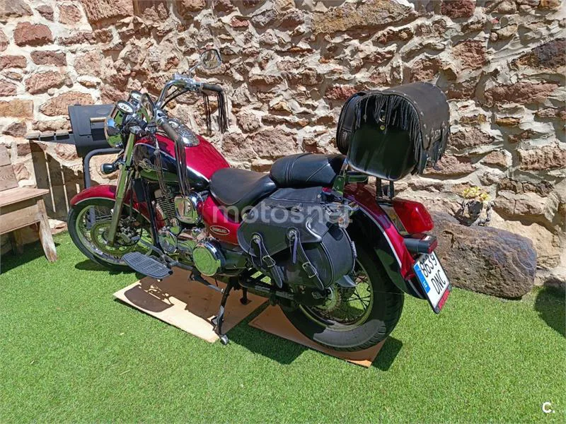 Daelim Daystar 125 – Vista 3