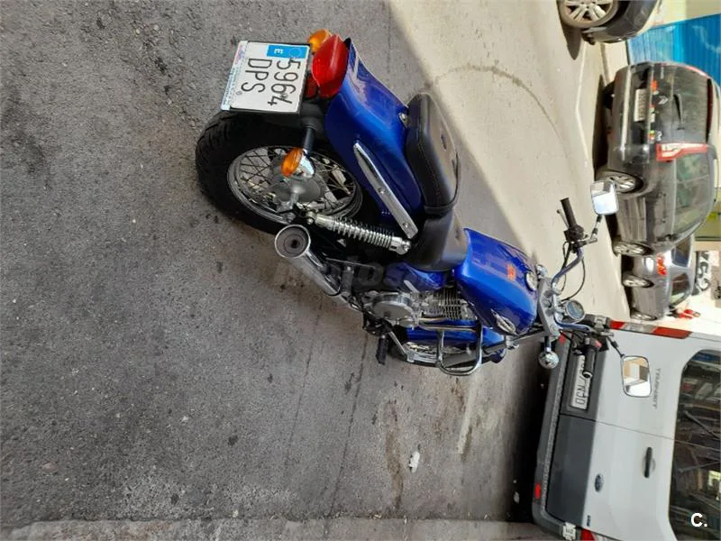 Suzuki Marauder 250 – Vista 2