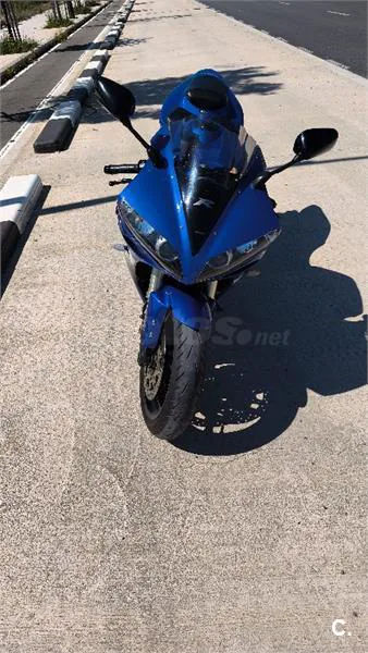 Yamaha R1 – Vista 2