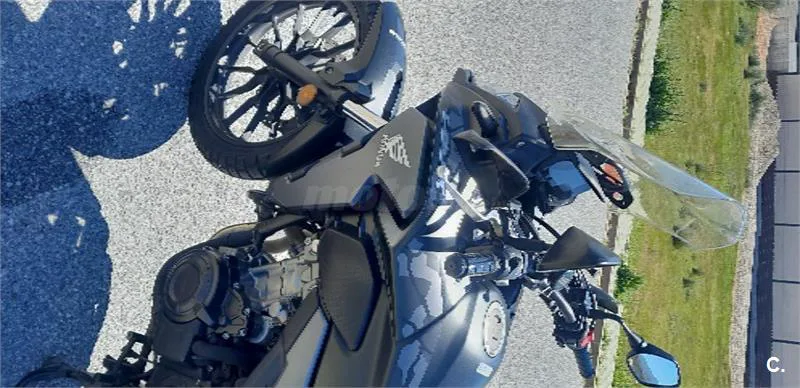 Honda CB 500 X – Vista 2