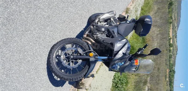 Honda CB 500 X – Vista 15