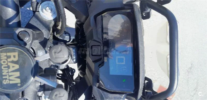 Honda CB 500 X – Vista 3