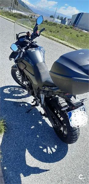 Honda CB 500 X – Vista 8