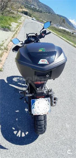 Honda CB 500 X – Vista 9