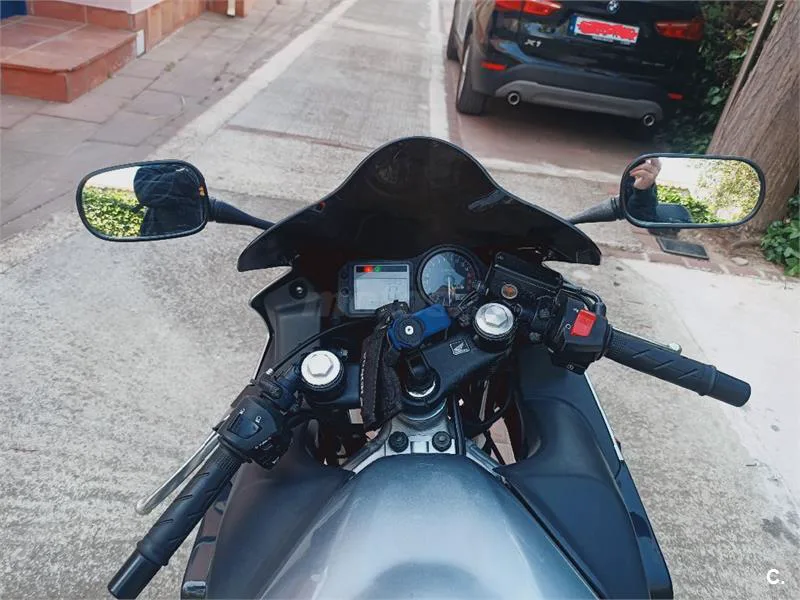 Honda CBR 600F – Vista 2