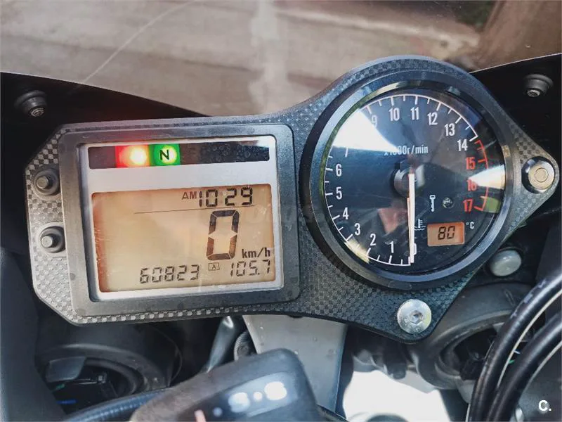 Honda CBR 600F – Vista 3