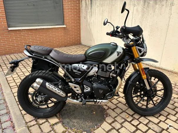 Triumph Scrambler 400 X – Vista 2