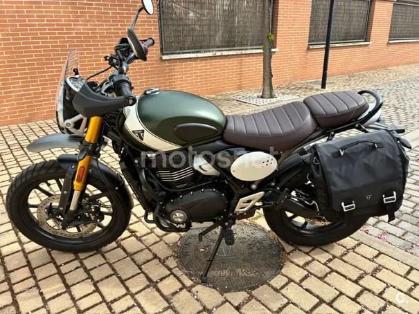 Triumph Scrambler 400 X – Vista 4
