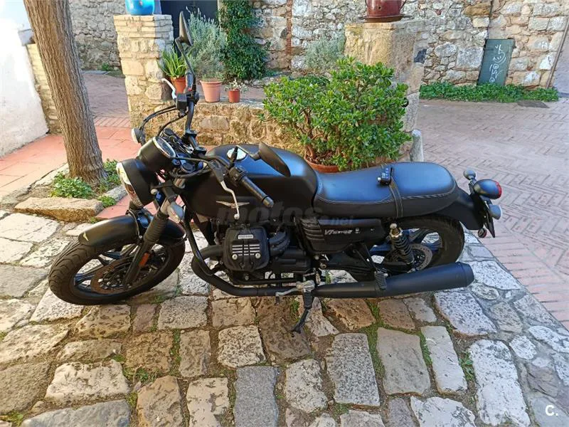 Moto Guzzi V7 – Vista 2