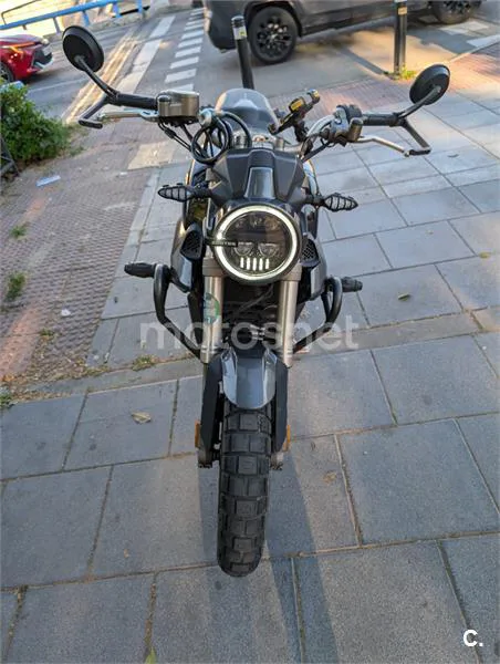 Zontes G1-125 – Vista 2
