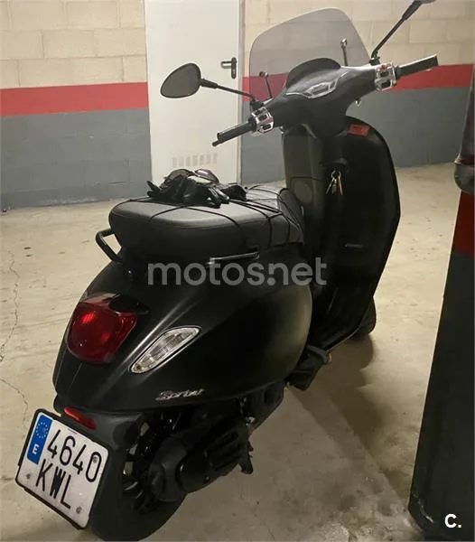 Vespa Sprint 125 – Vista 3