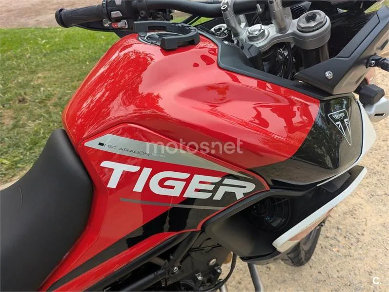 Triumph Tiger 900 – Vista 2