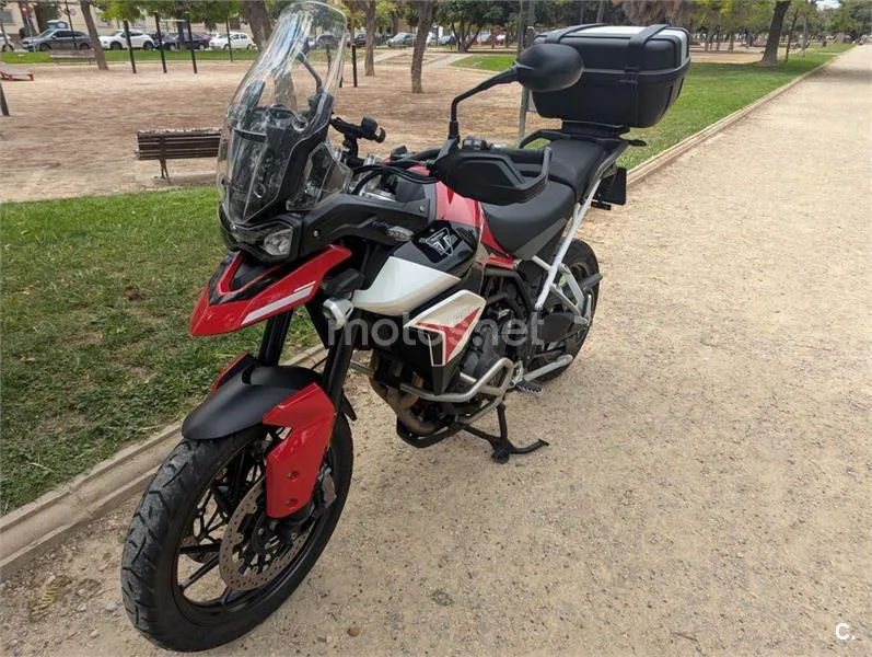 Triumph Tiger 900 – Vista 20