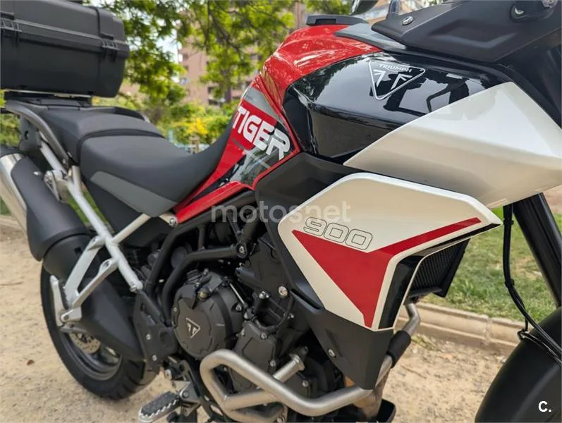 Triumph Tiger 900 – Vista 3