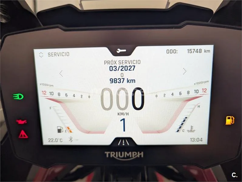 Triumph Tiger 900 – Vista 21