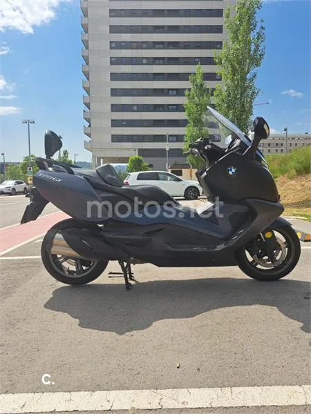 BMW C 650 GT – Vista 2