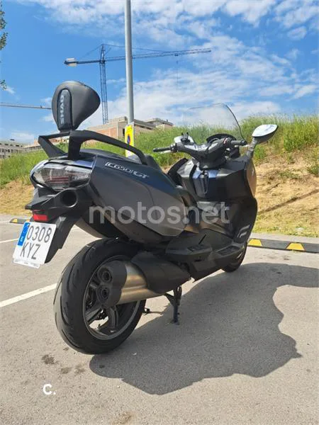 BMW C 650 GT – Vista 3