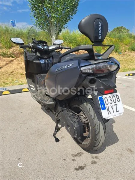 BMW C 650 GT – Vista 4