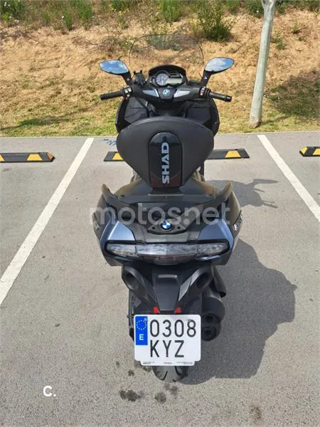 BMW C 650 GT – Vista 6