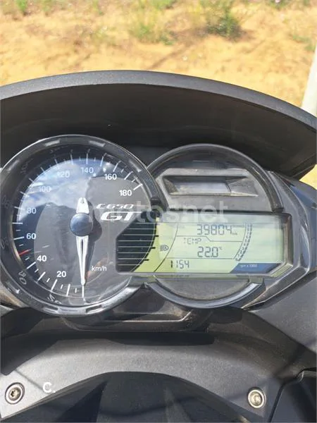 BMW C 650 GT – Vista 7