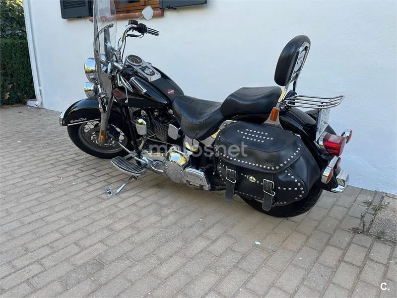 Harley-Davidson Softail Heritage Classic – Vista 2