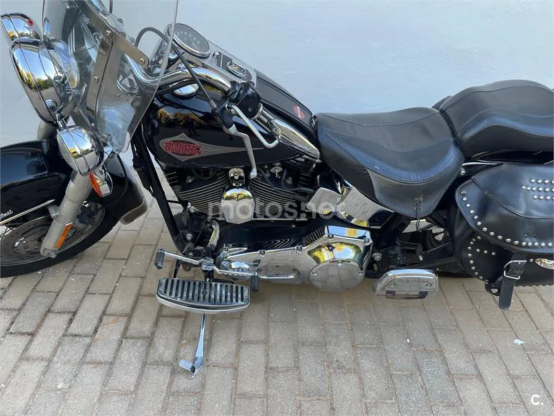 Harley-Davidson Softail Heritage Classic – Vista 3