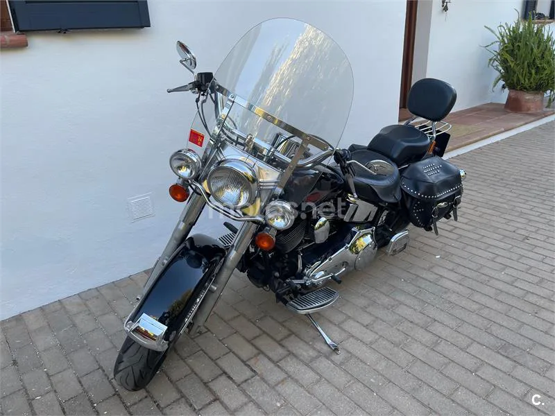 Harley-Davidson Softail Heritage Classic – Vista 9