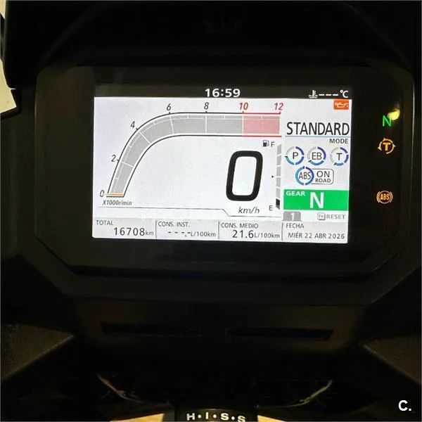 Honda XL 750 Transalp – Vista 10