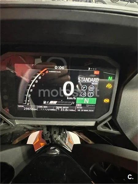 Honda Forza 750 – Vista 7