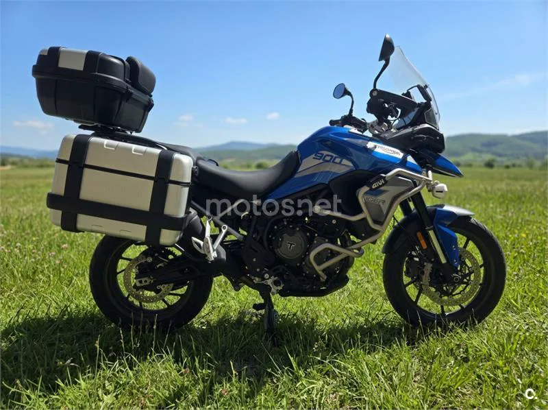 Triumph Tiger 900 – Vista 2