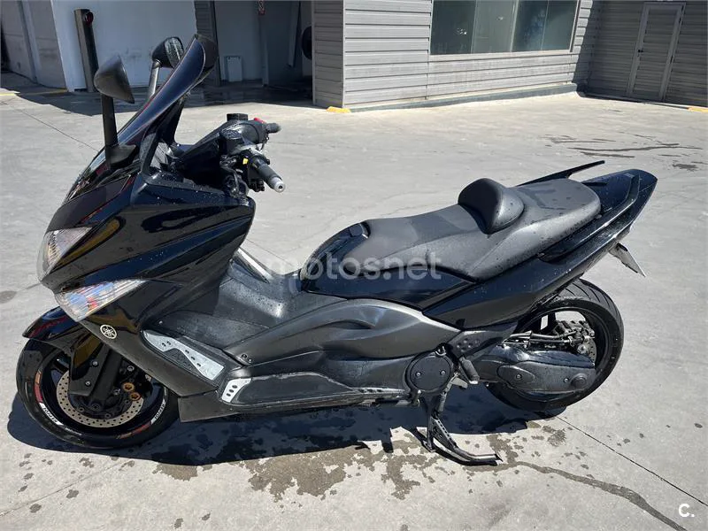 Yamaha TMAX 500 – Vista 2