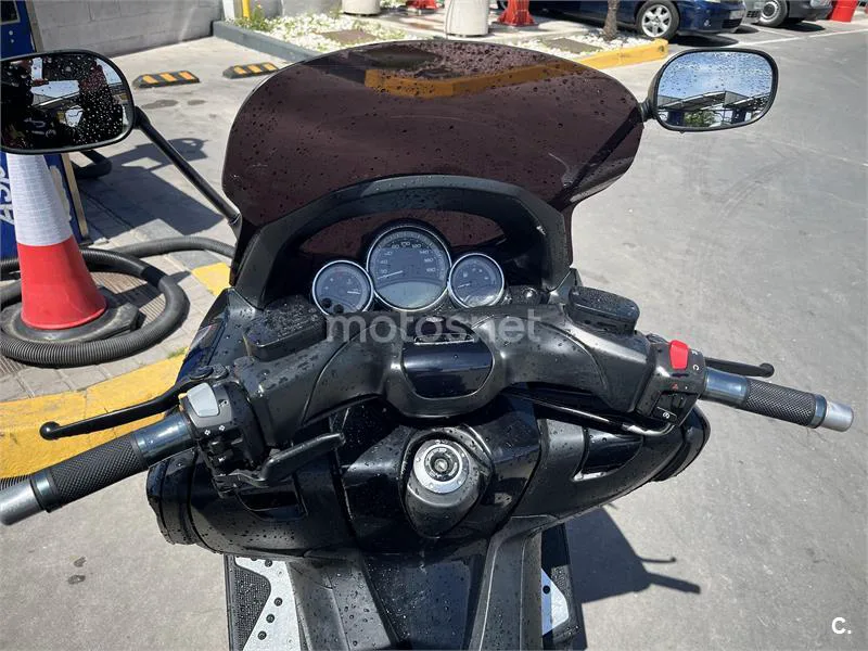 Yamaha TMAX 500 – Vista 3