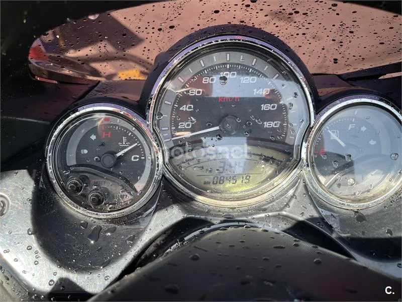 Yamaha TMAX 500 – Vista 4