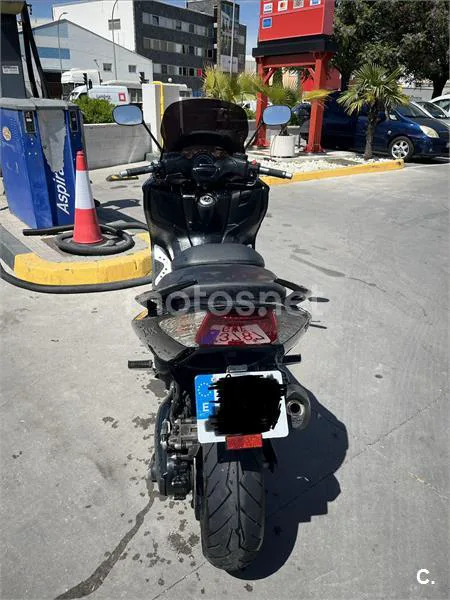 Yamaha TMAX 500 – Vista 5