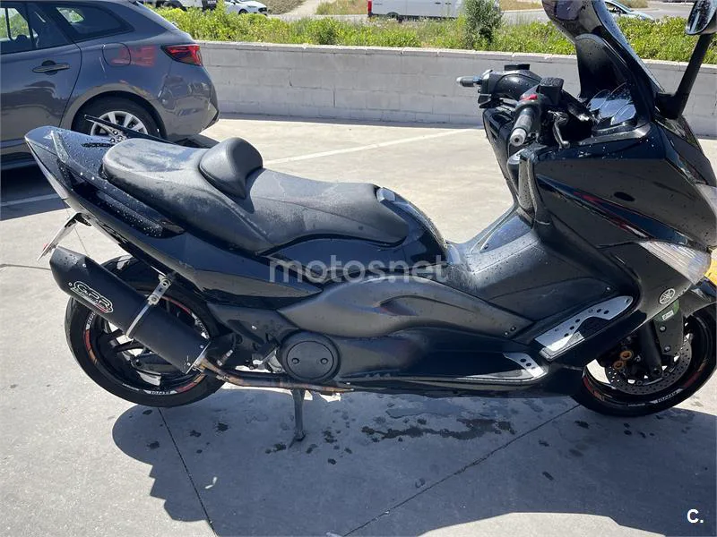 Yamaha TMAX 500 – Vista 6