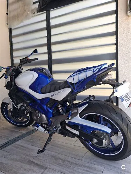 Suzuki Gladius 650 – Vista 2