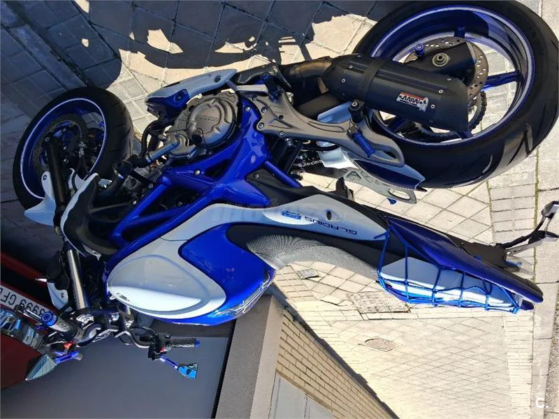 Suzuki Gladius 650 – Vista 4