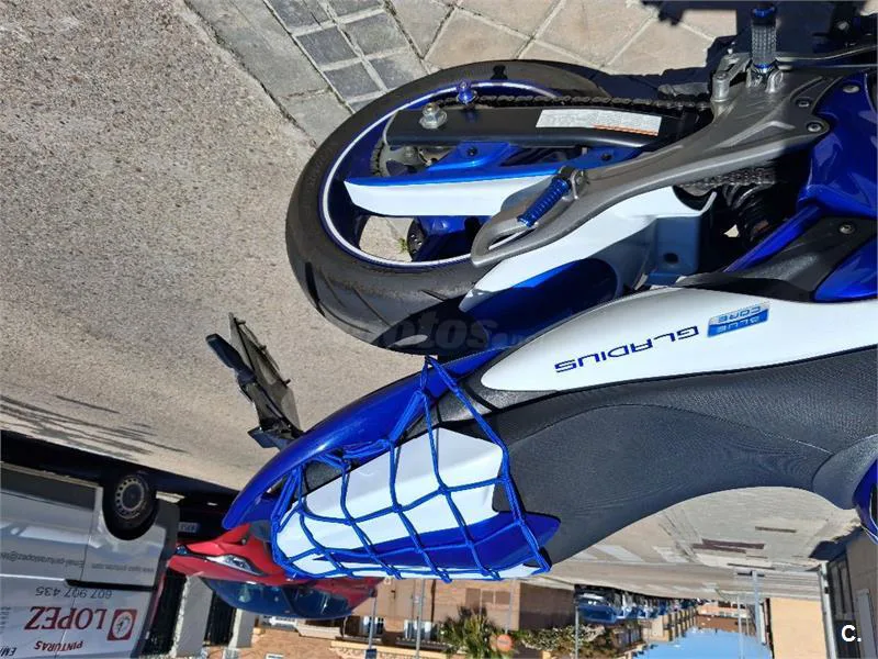 Suzuki Gladius 650 – Vista 7