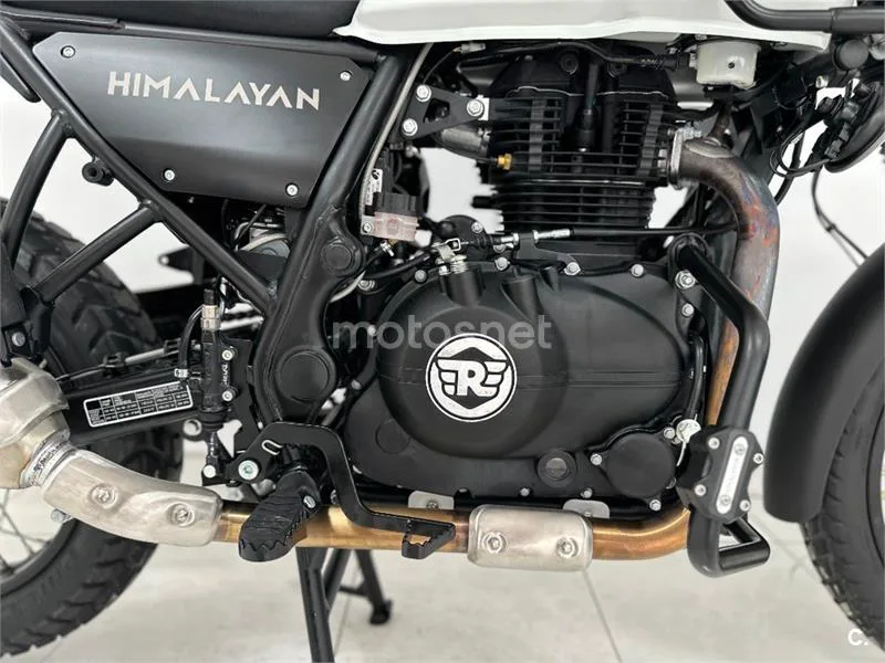 Royal Enfield Himalayan 410 – Vista 12