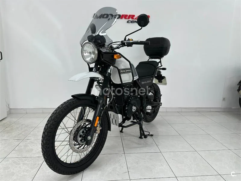 Royal Enfield Himalayan 410 – Vista 3