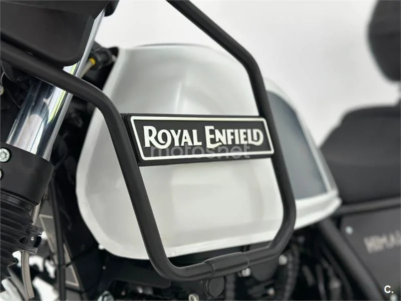 Royal Enfield Himalayan 410 – Vista 21