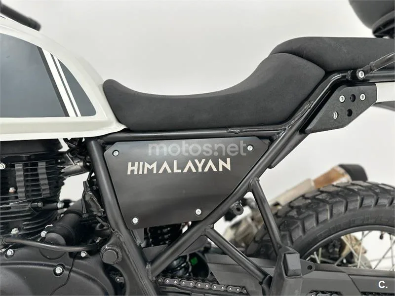 Royal Enfield Himalayan 410 – Vista 25