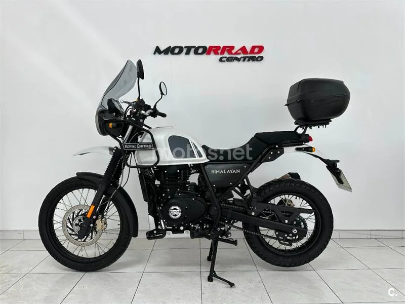 Royal Enfield Himalayan 410 – Vista 4