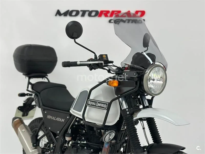 Royal Enfield Himalayan 410 – Vista 6