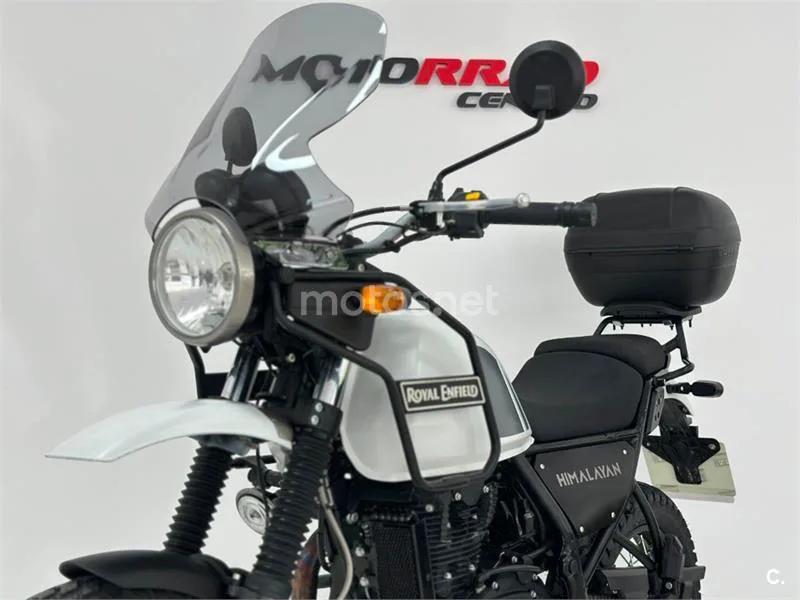 Royal Enfield Himalayan 410 – Vista 7