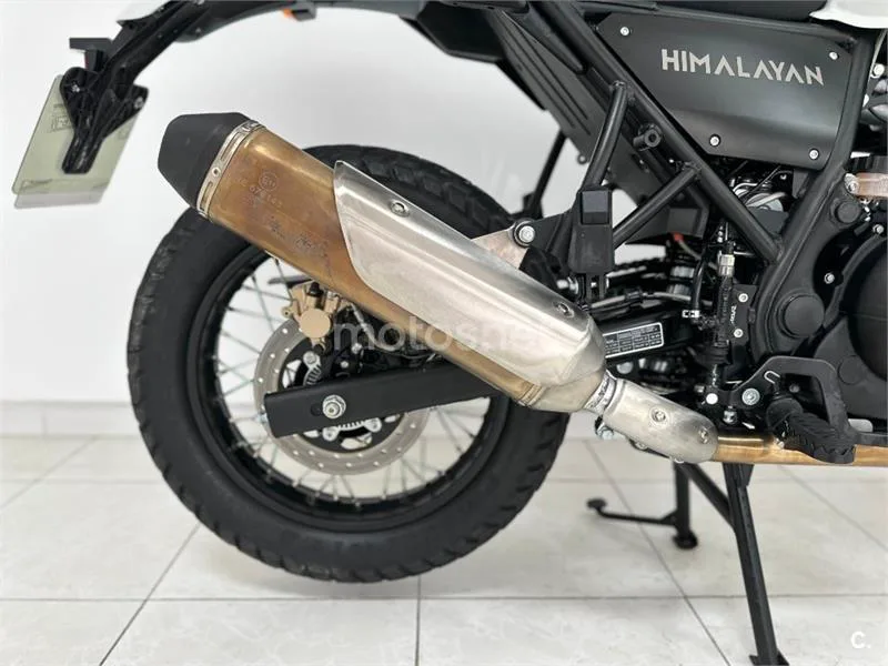 Royal Enfield Himalayan 410 – Vista 9