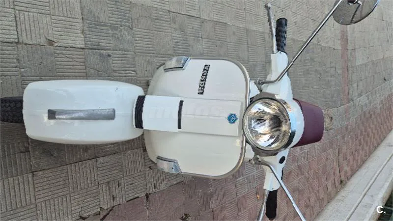 Vespa 200 Iris – Vista 2