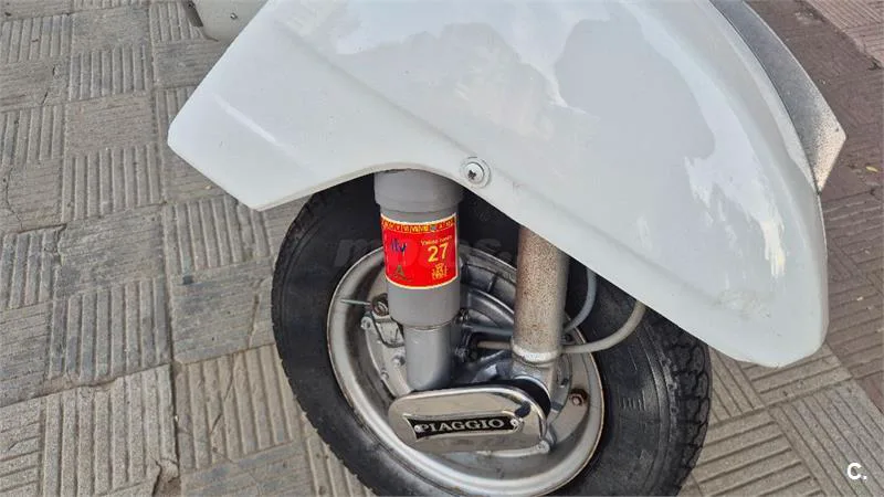 Vespa 200 Iris – Vista 4