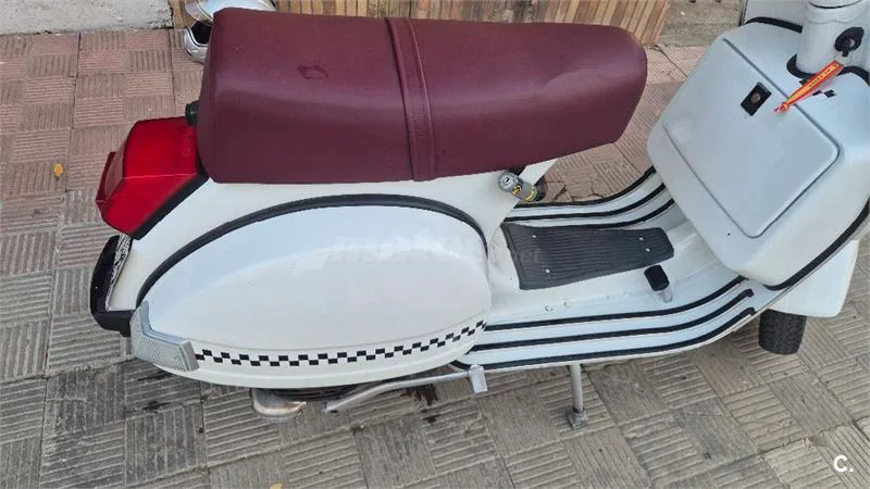 Vespa 200 Iris – Vista 5